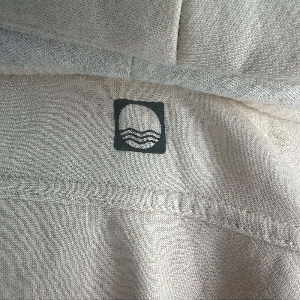 Anthropologie Daily Practice V-Neck‎ Shawl Collar Sweatshirt, Athleisure, Medium